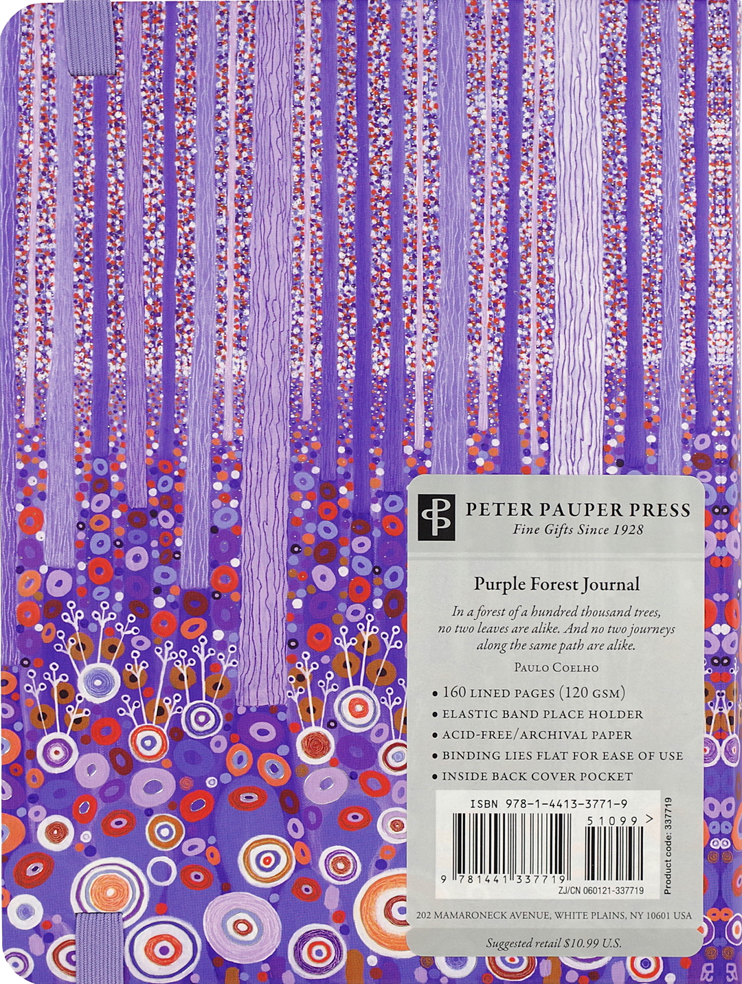 Purple Forest Journal – Peter Pauper Press