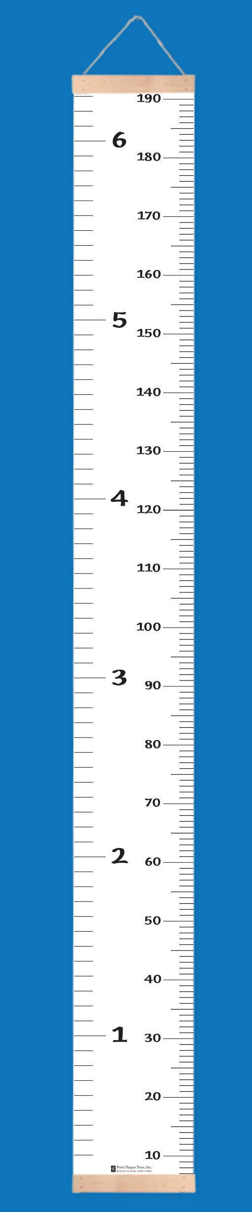 Classic Canvas Growth Chart
