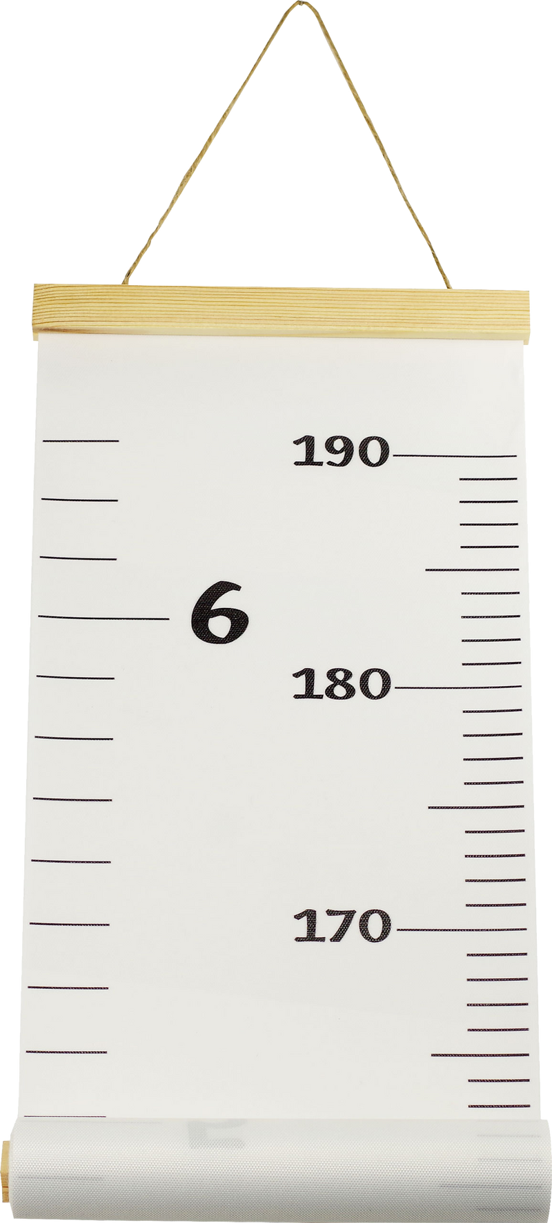 Classic Canvas Growth Chart