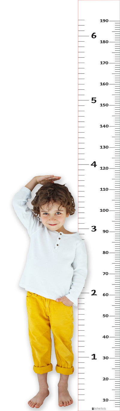 Classic Canvas Growth Chart