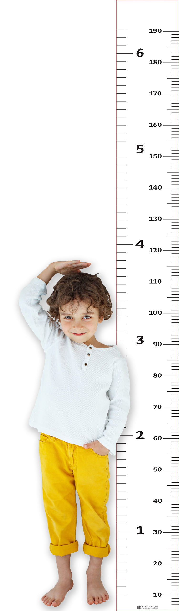 Classic Canvas Growth Chart