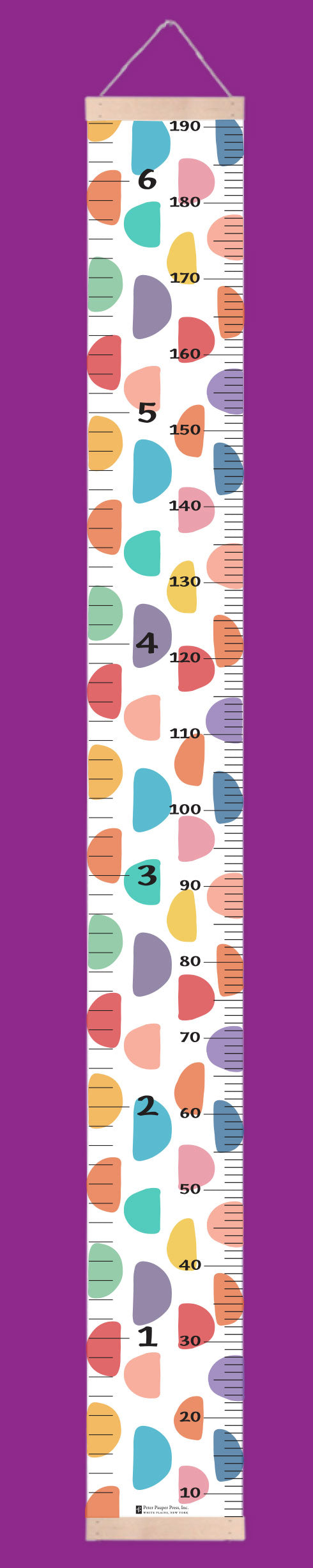 Gumdrops Canvas Growth Chart