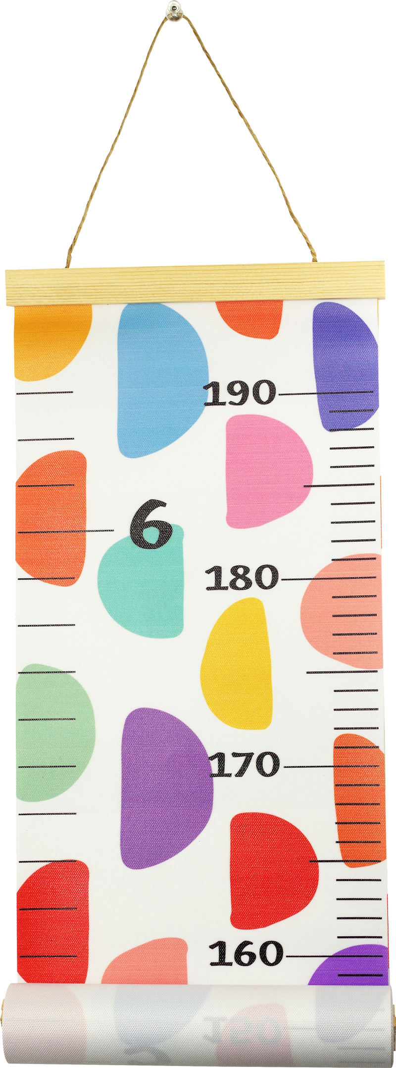 Gumdrops Canvas Growth Chart