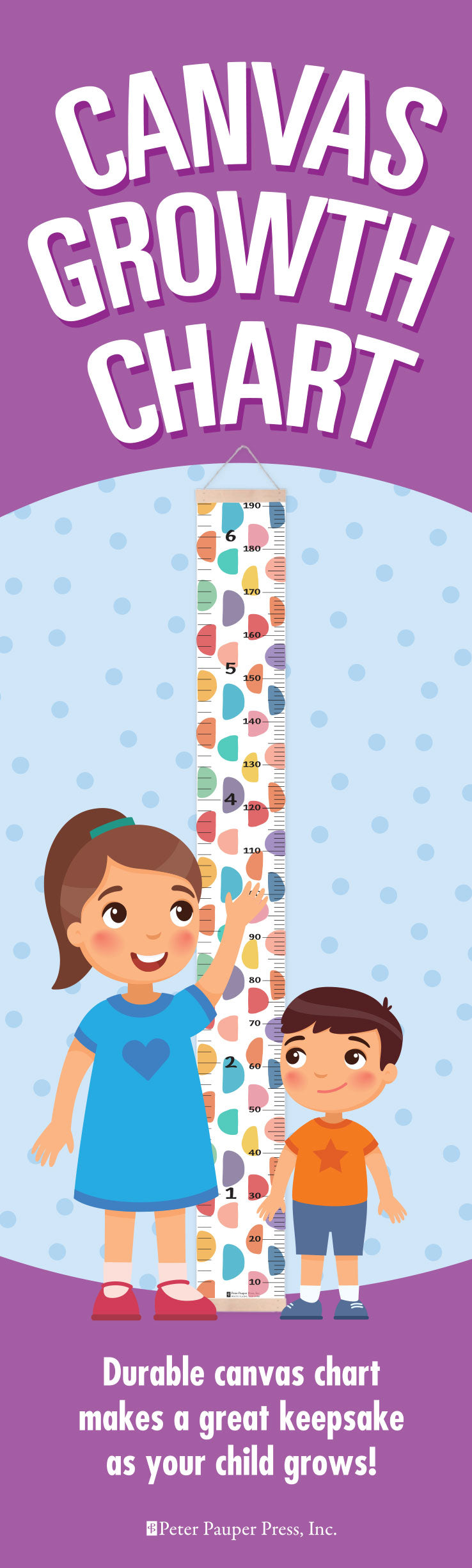 Gumdrops Canvas Growth Chart
