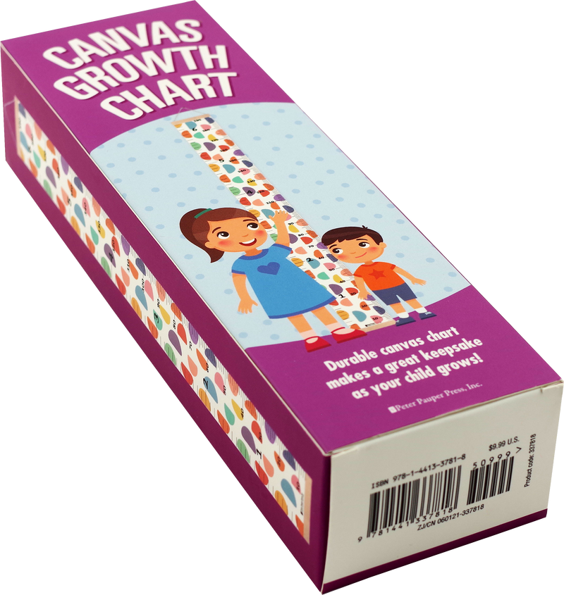 Gumdrops Canvas Growth Chart