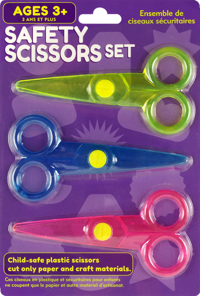 Safety Scissors Set