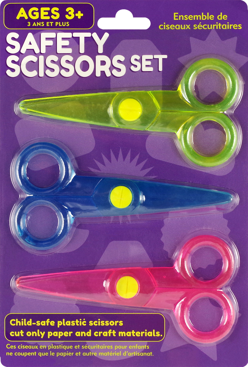 Scissors Paper Children Safety, Safety Scissors Toddlers