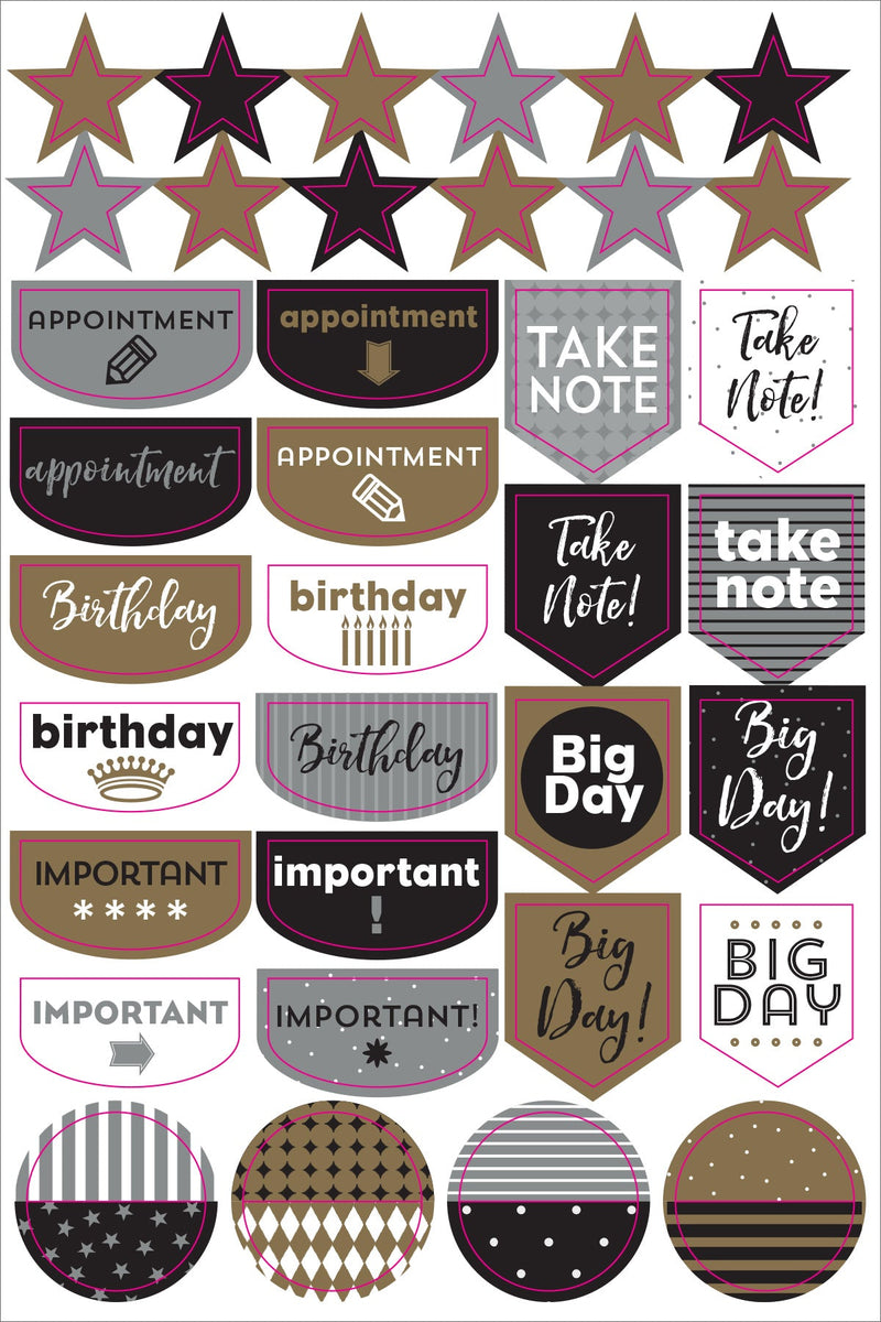 Essentials Planner Stickers Mega Pack