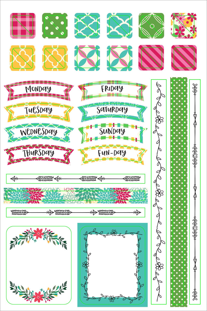 Essentials Planner Stickers Mega Pack