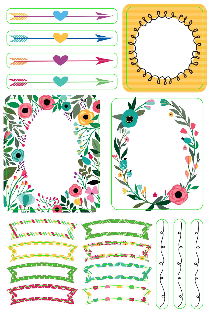 Essentials Planner Stickers Mega Pack