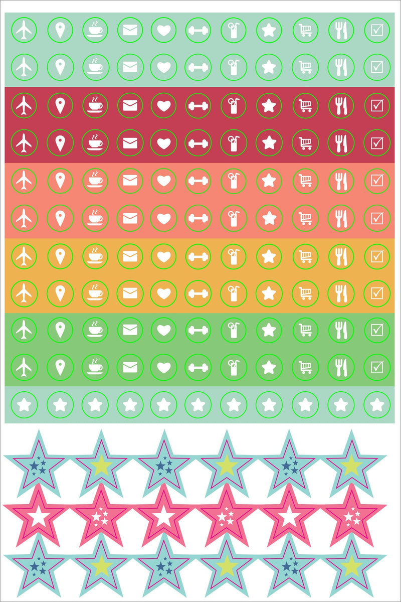 Essentials Planner Stickers Mega Pack