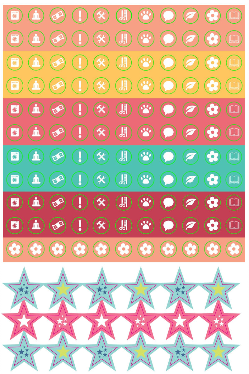 Essentials Planner Stickers Mega Pack