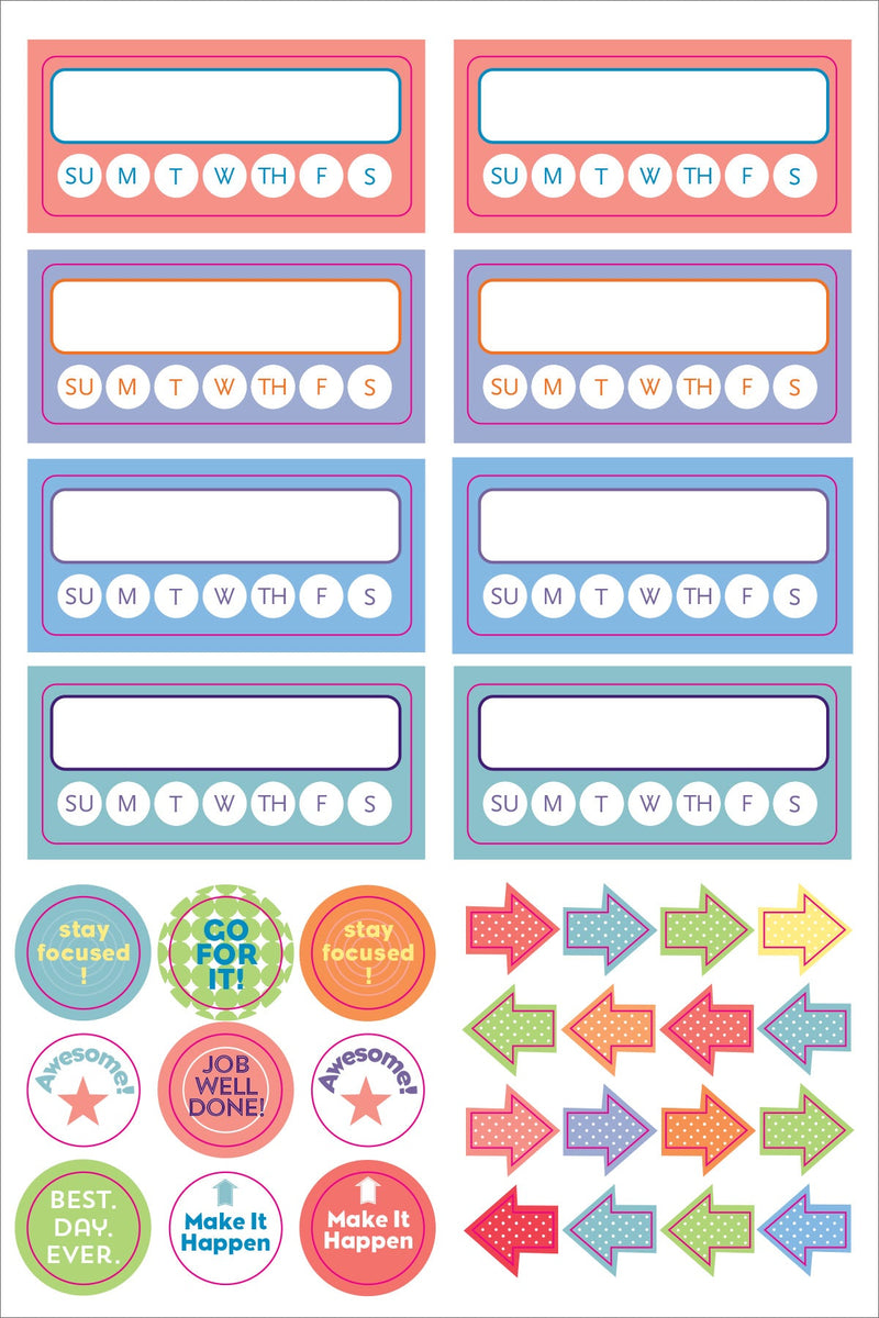 Essentials Planner Stickers Mega Pack