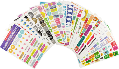 Essentials Planner Stickers Mega Pack