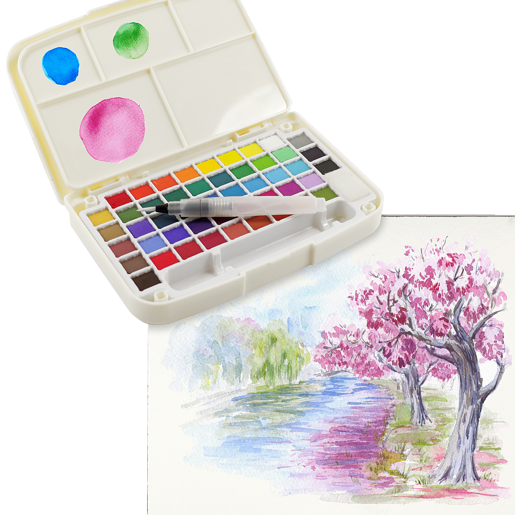 Watercolor Paints: Artistro Artist Watercolor Paints & Watercolor Paints  Sets