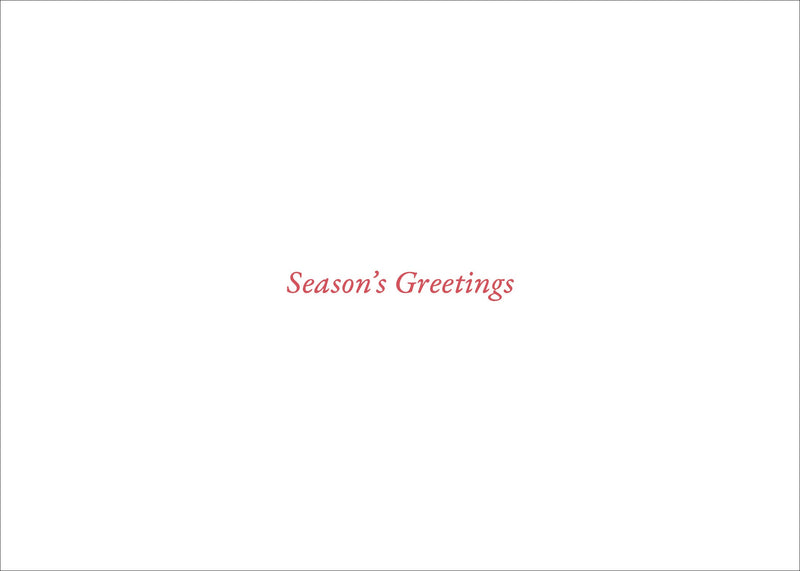 Festive Evergreen Deluxe Boxed Holiday Cards