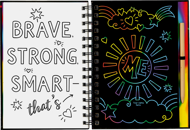 Brave, Strong, Smart -- That&