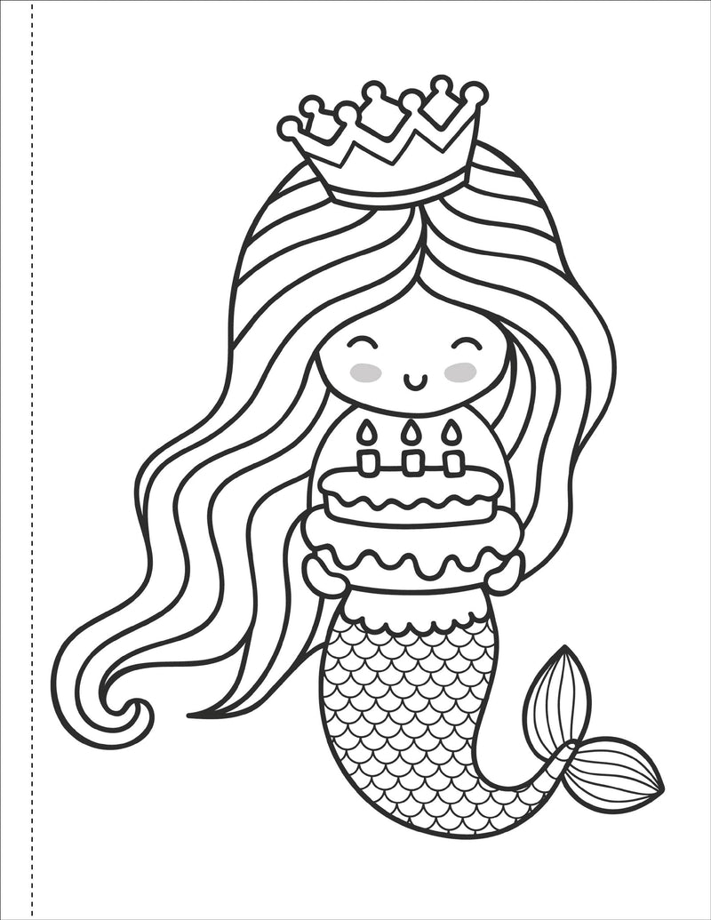 Mermaids Coloring Book [Book]