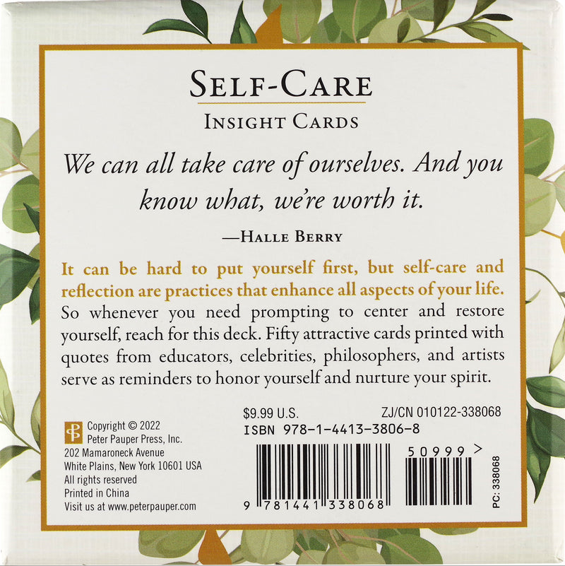 Self-Care Insight Cards