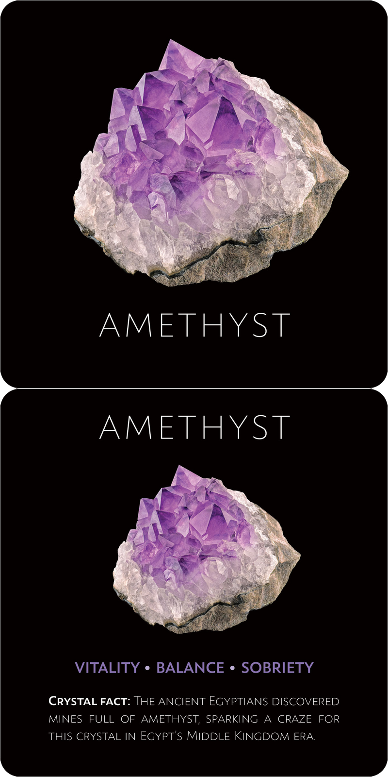 Crystals Insight Cards