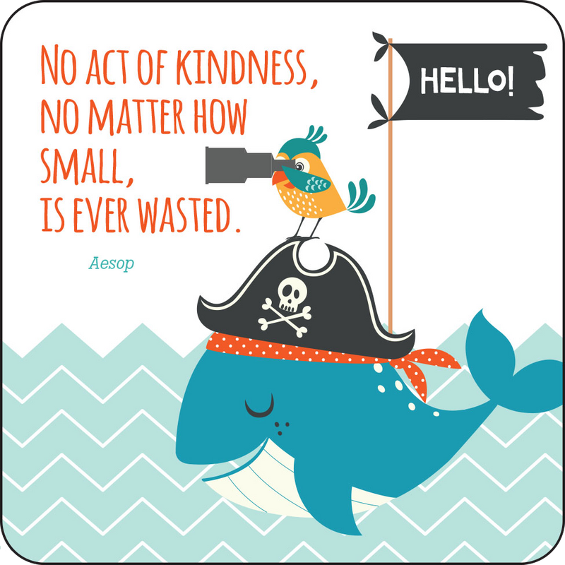Kindness Lunch Box Notes for Kids! (Set of 60 Cards)