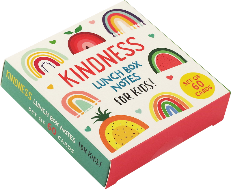 Kindness Lunch Box Notes for Kids! (Set of 60 Cards)