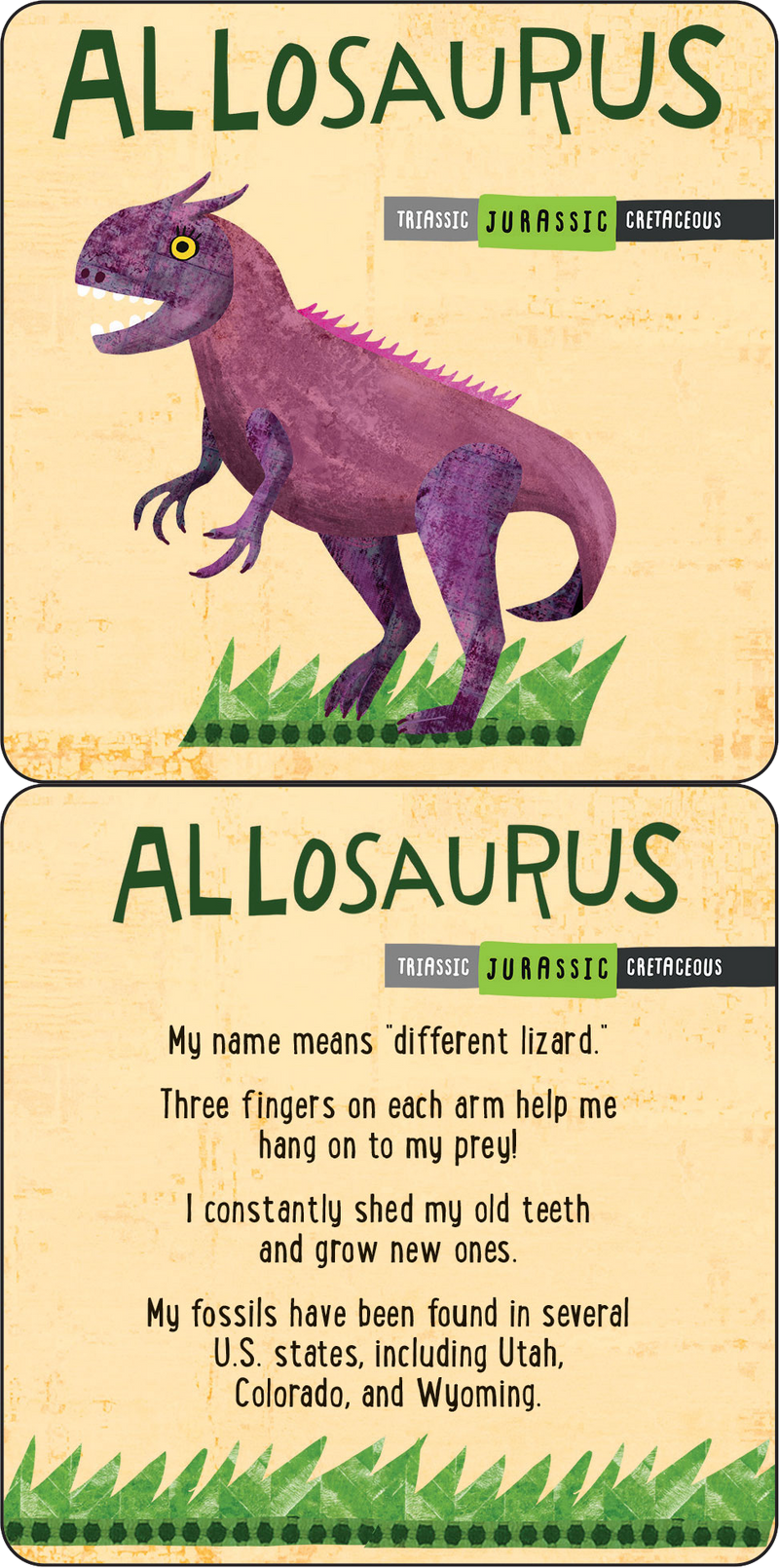 Dinosaurs: Fascinating Lunch Box Notes for Kids! (Set of 50 Cards)