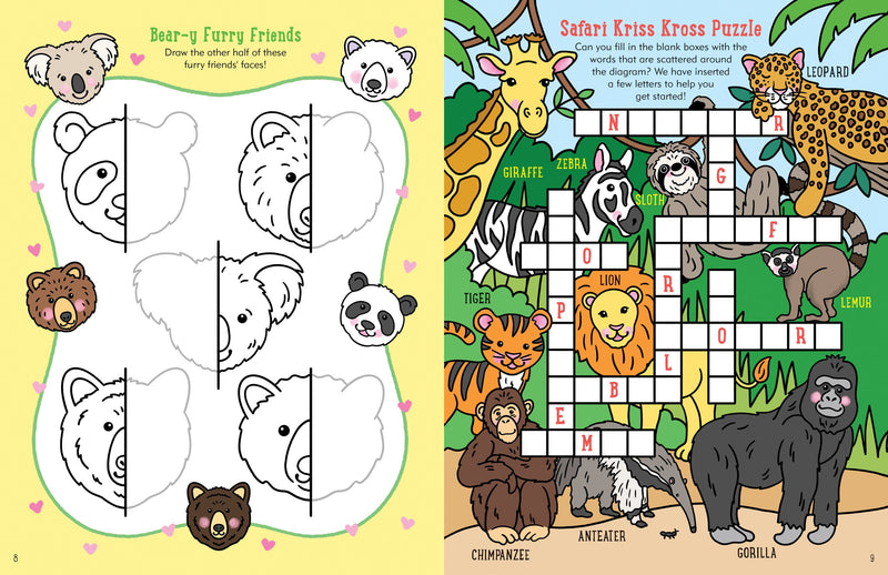 The Furry Friends Activity Book