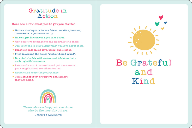 Kids’ Daily Gratitude Journal