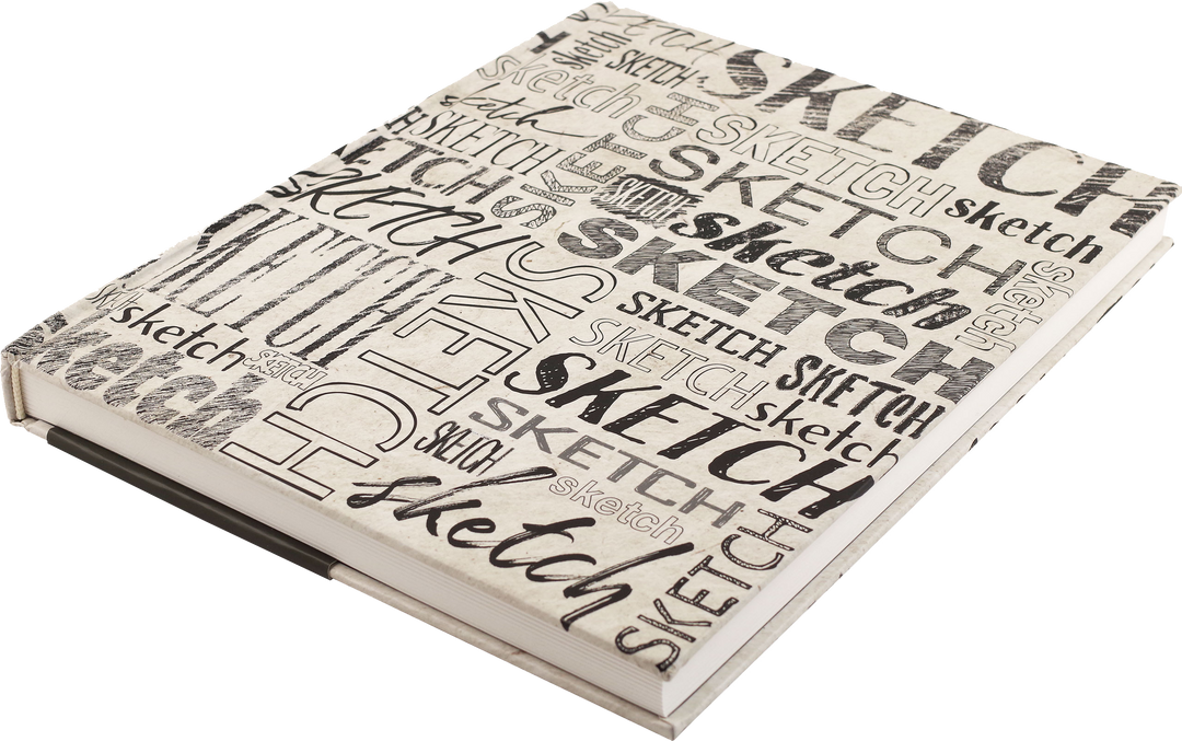 Sketch! Large Premium Sketchbook – Peter Pauper Press