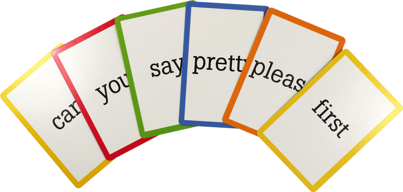 Sight Words Flash Cards