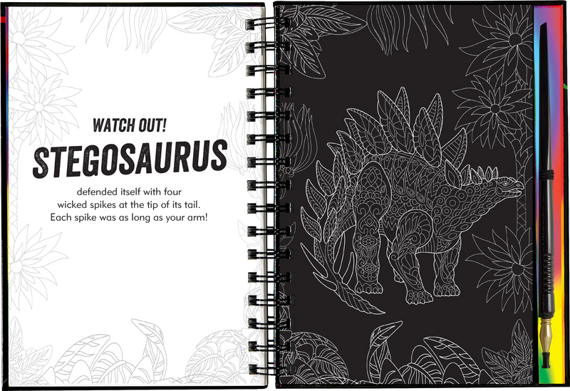 Extreme! Dinosaurs Scratch and Sketch