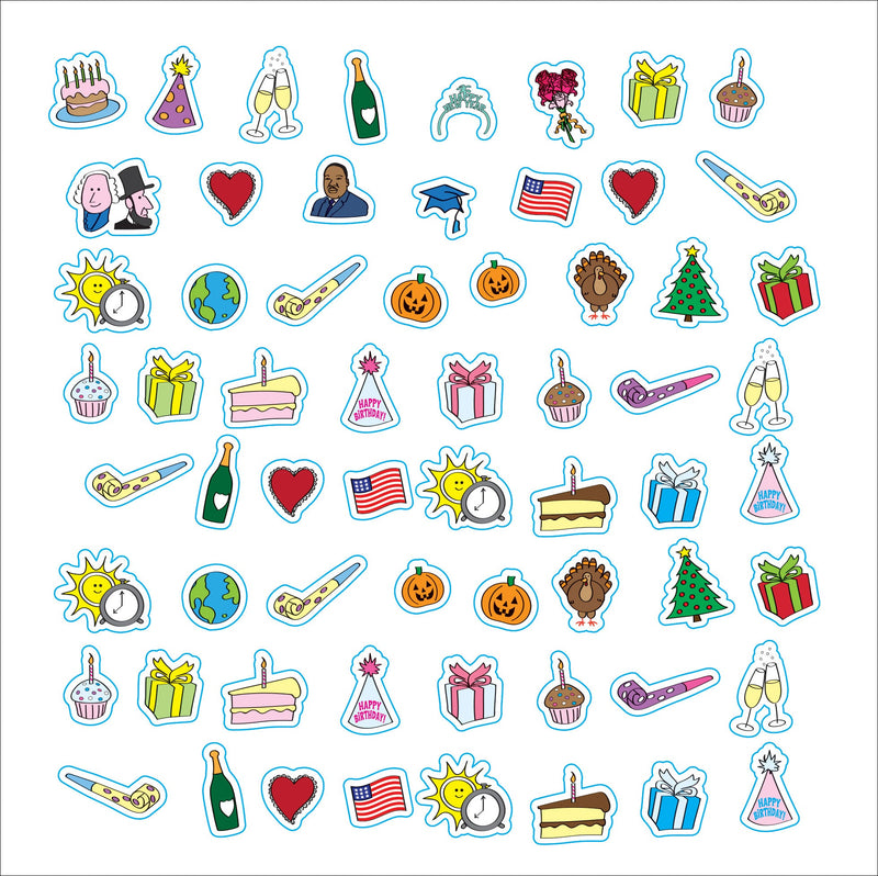Letter Stickers –