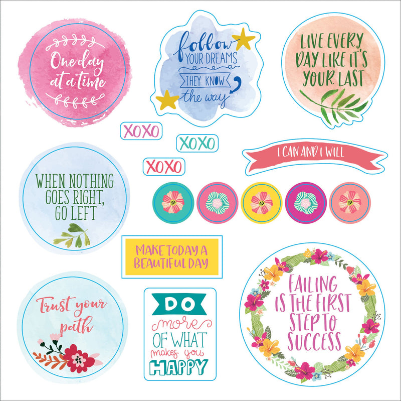 Whatever You Say! A Words and Phrases Sticker Book