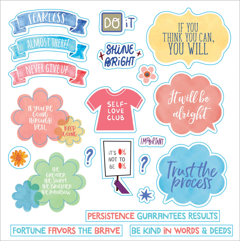 Whatever You Say! A Words and Phrases Sticker Book