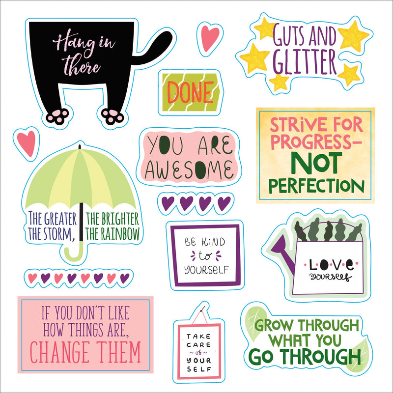 Whatever You Say! A Words and Phrases Sticker Book