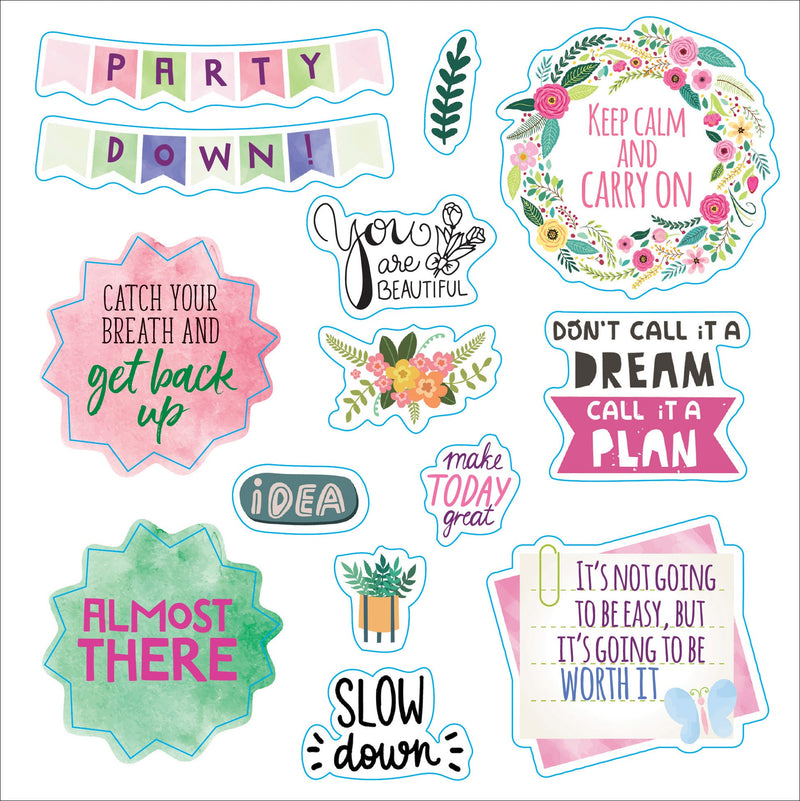 Whatever You Say! A Words and Phrases Sticker Book