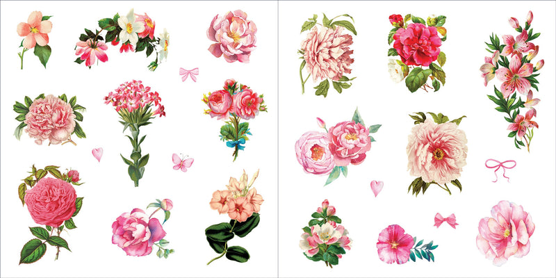 Bunches of Botanicals! Sticker Book