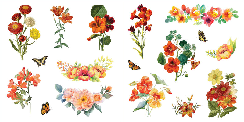 Bunches of Botanicals! Sticker Book