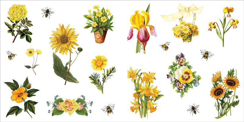 Bunches of Botanicals! Sticker Book