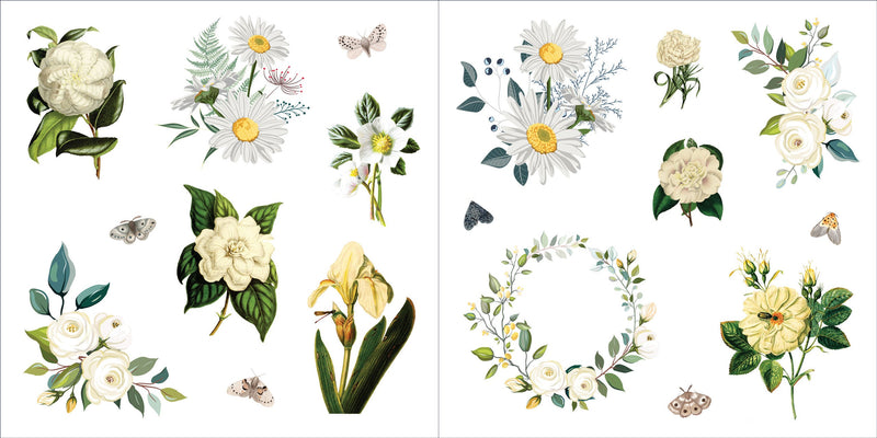 Bunches of Botanicals! Sticker Book