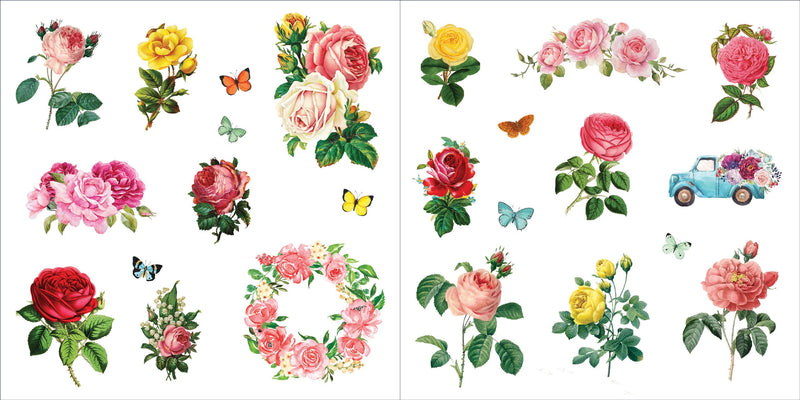 Bunches of Botanicals! Sticker Book