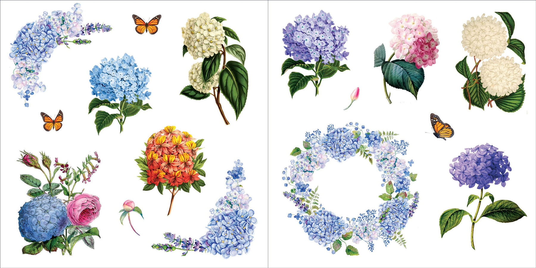 Tons of Botanicals Sticker Book [Book]