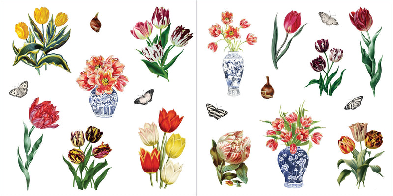 Bunches of Botanicals! Sticker Book