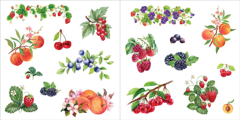 Bunches of Botanicals! Sticker Book