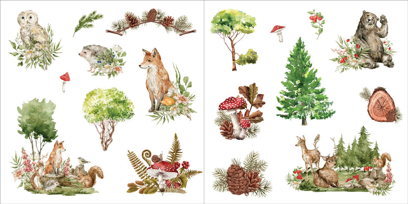 Bunches of Botanicals! Sticker Book