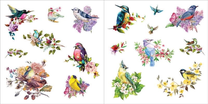 Bunches of Botanicals! Sticker Book