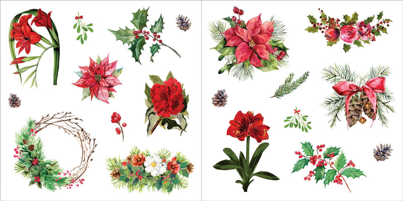 Bunches of Botanicals! Sticker Book