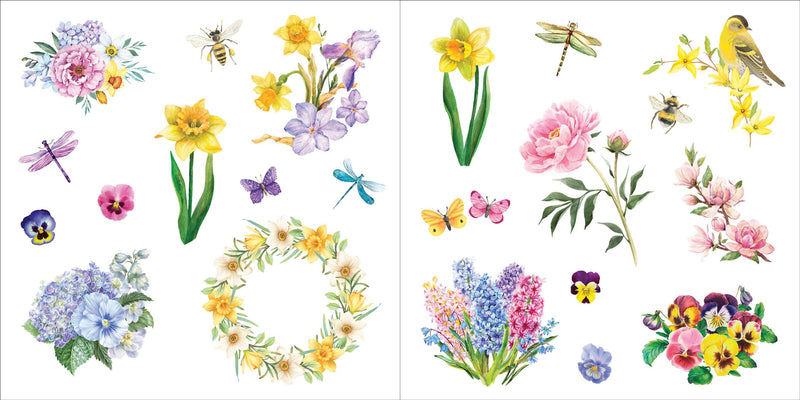 Tons of Botanicals Sticker Book [Book]