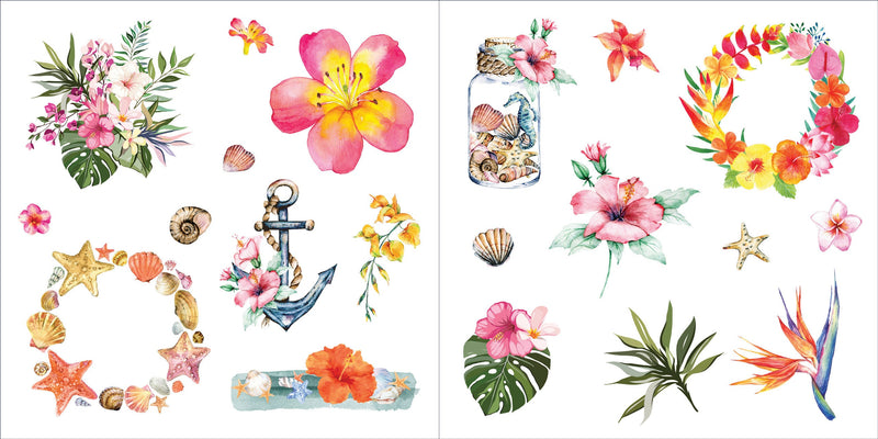 Bunches of Botanicals! Sticker Book